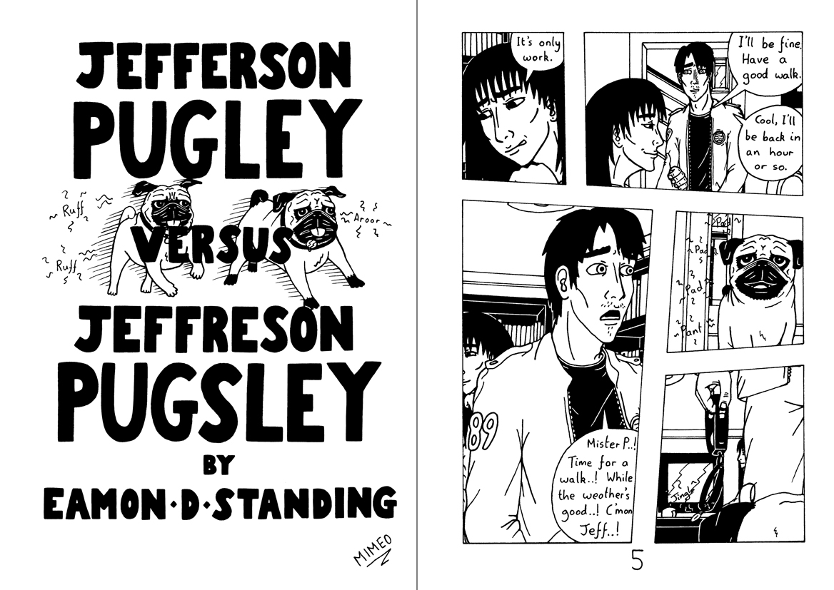 Pugley banner